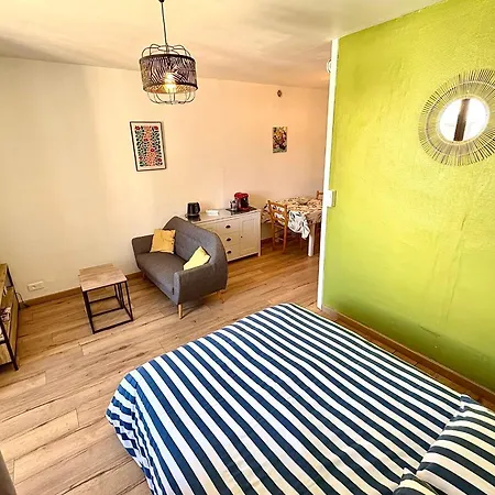 Apartament 25m Near Station & Jardin Des Plantes Nantes